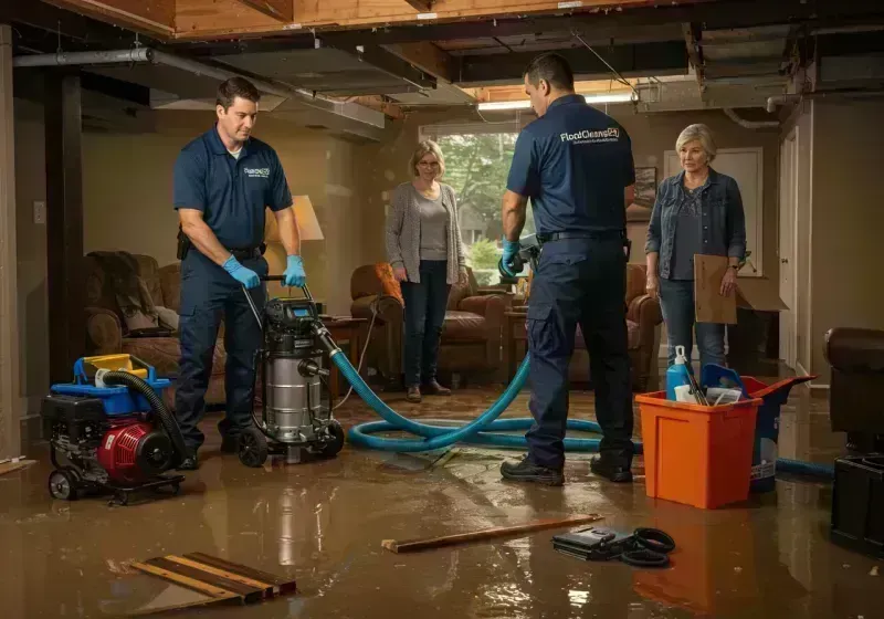 Basement Water Extraction and Removal Techniques process in Otero County, CO